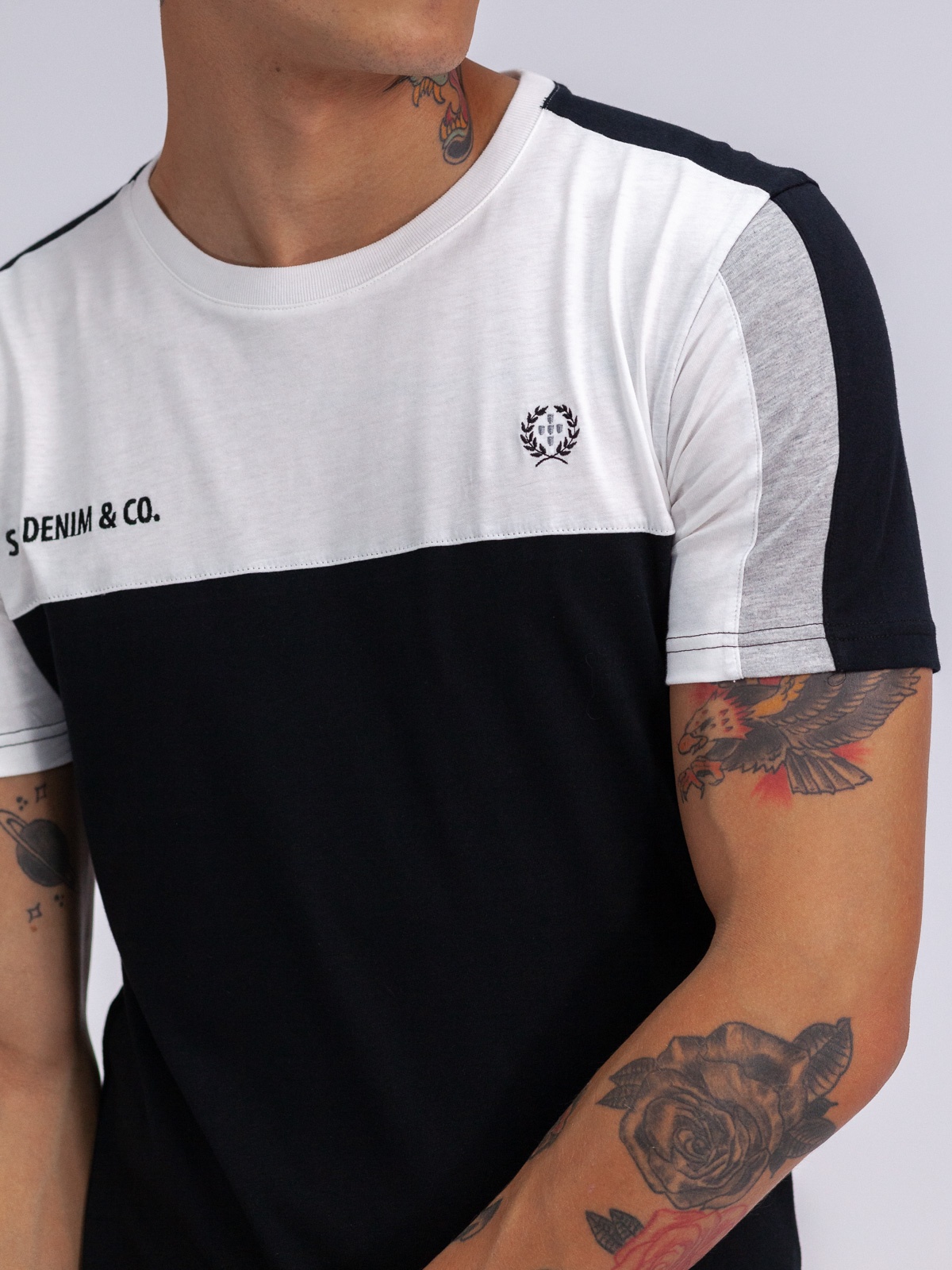 T-SHIRT SMK DENIM&CO