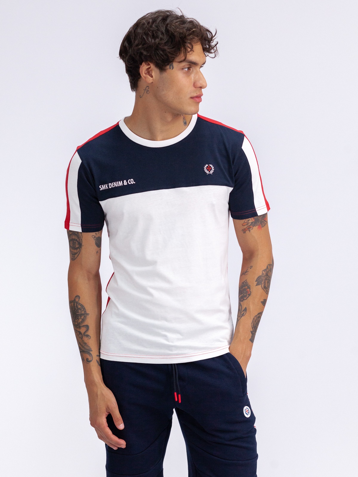 T-SHIRT SMK DENIM&CO