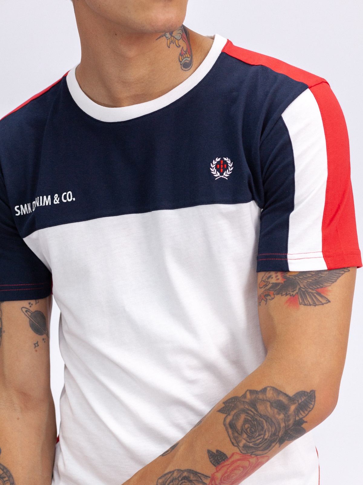 T-SHIRT SMK DENIM&CO