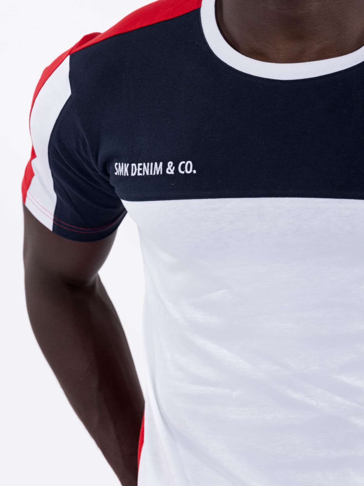 T-SHIRT SMK DENIM&CO
