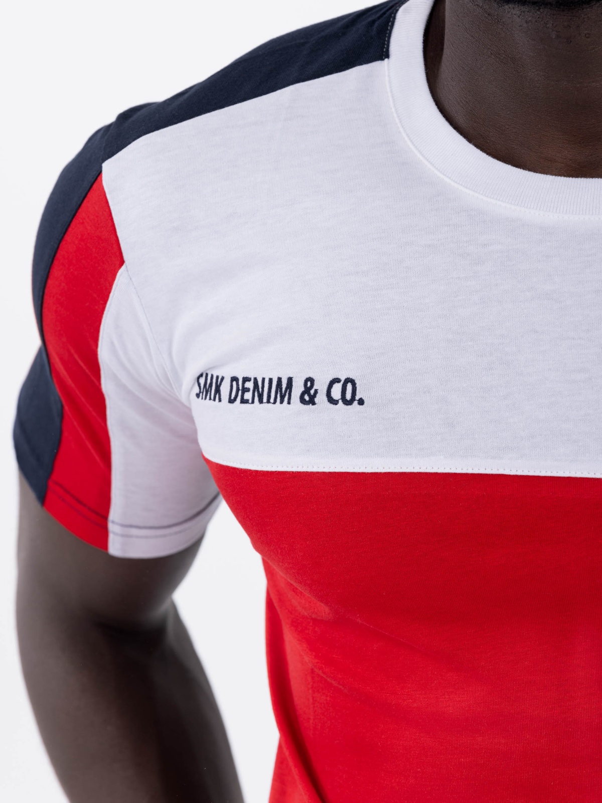 T-SHIRT SMK DENIM&CO