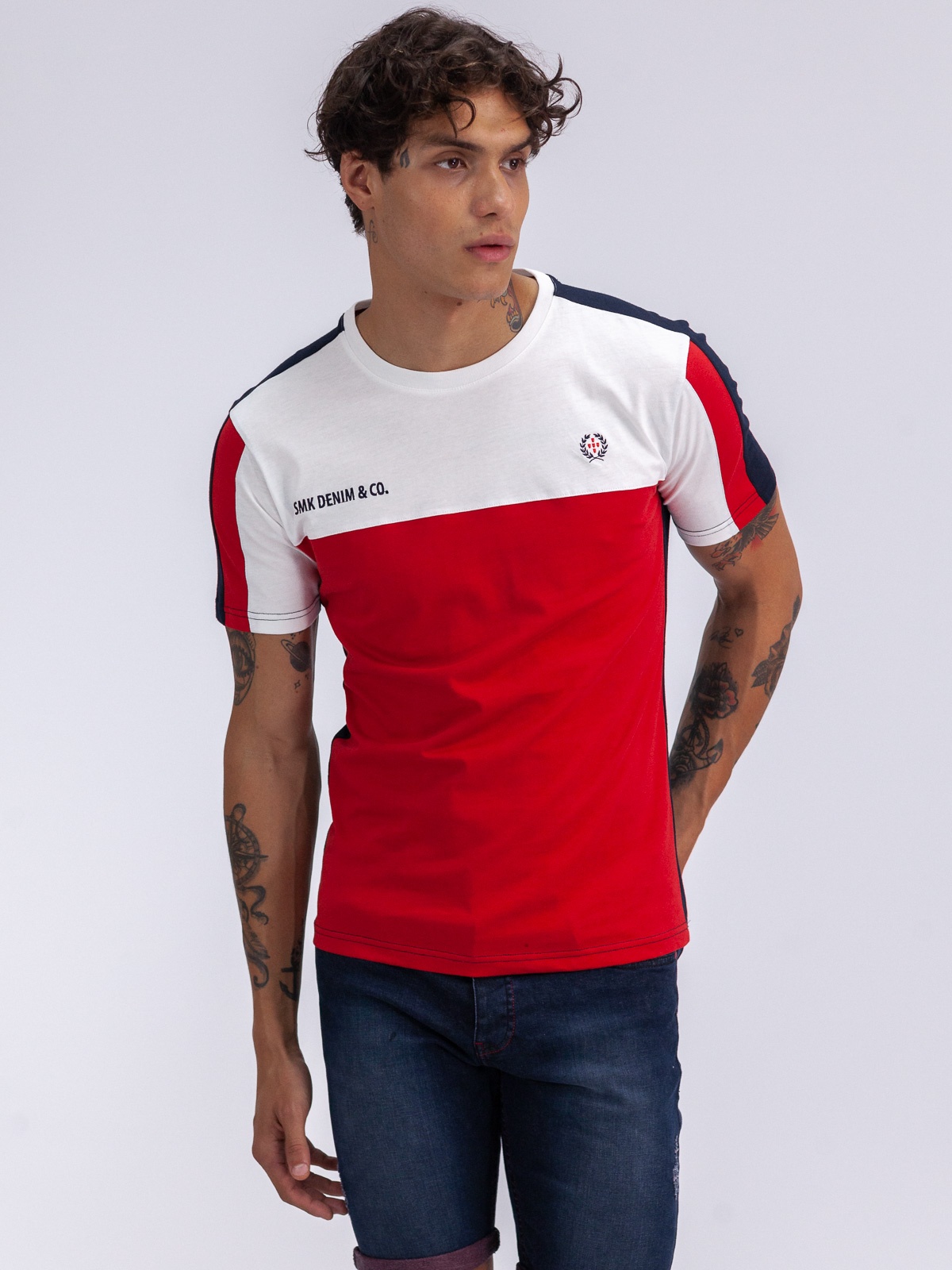 T-SHIRT SMK DENIM&CO