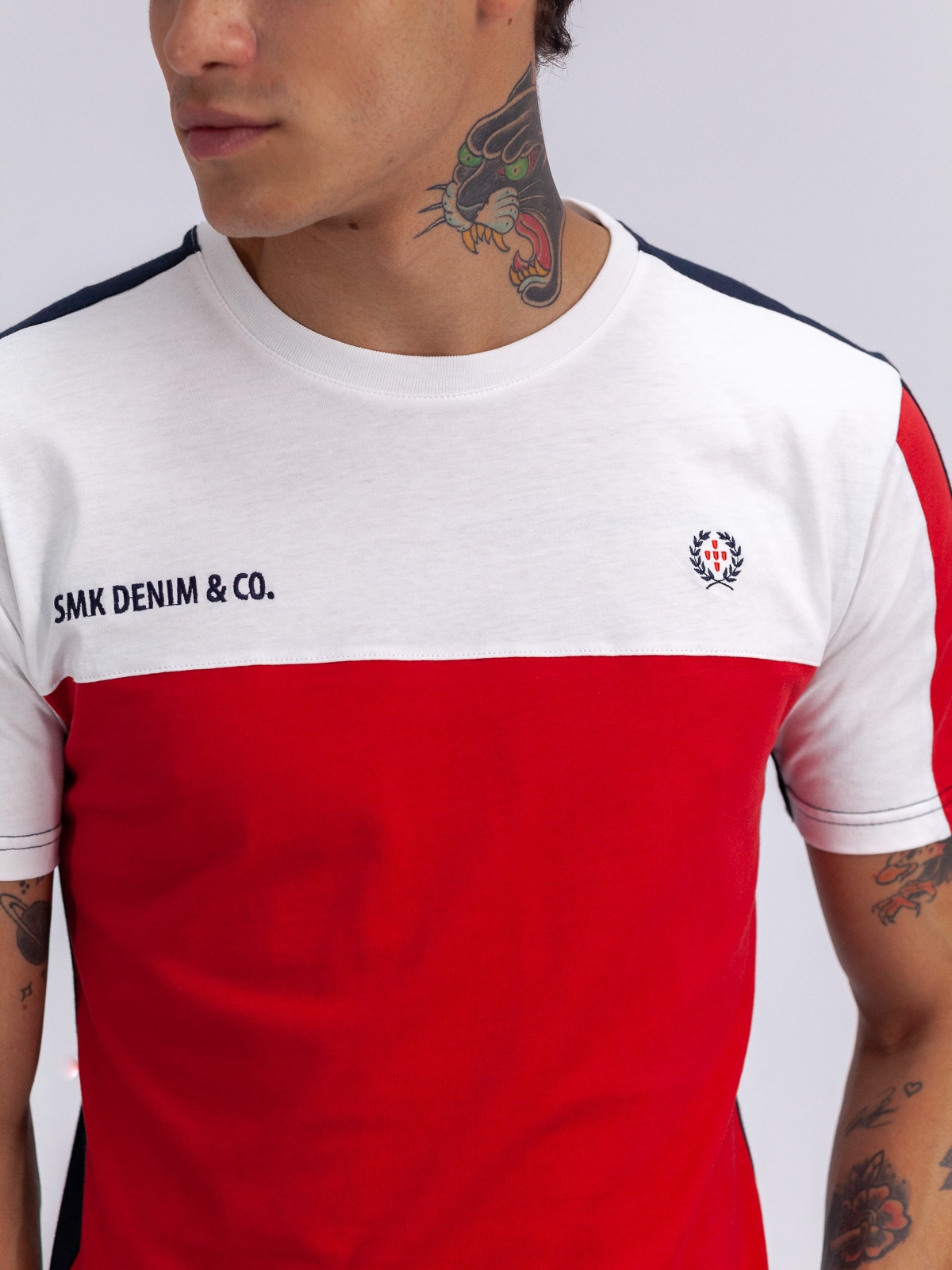 T-SHIRT SMK DENIM&CO