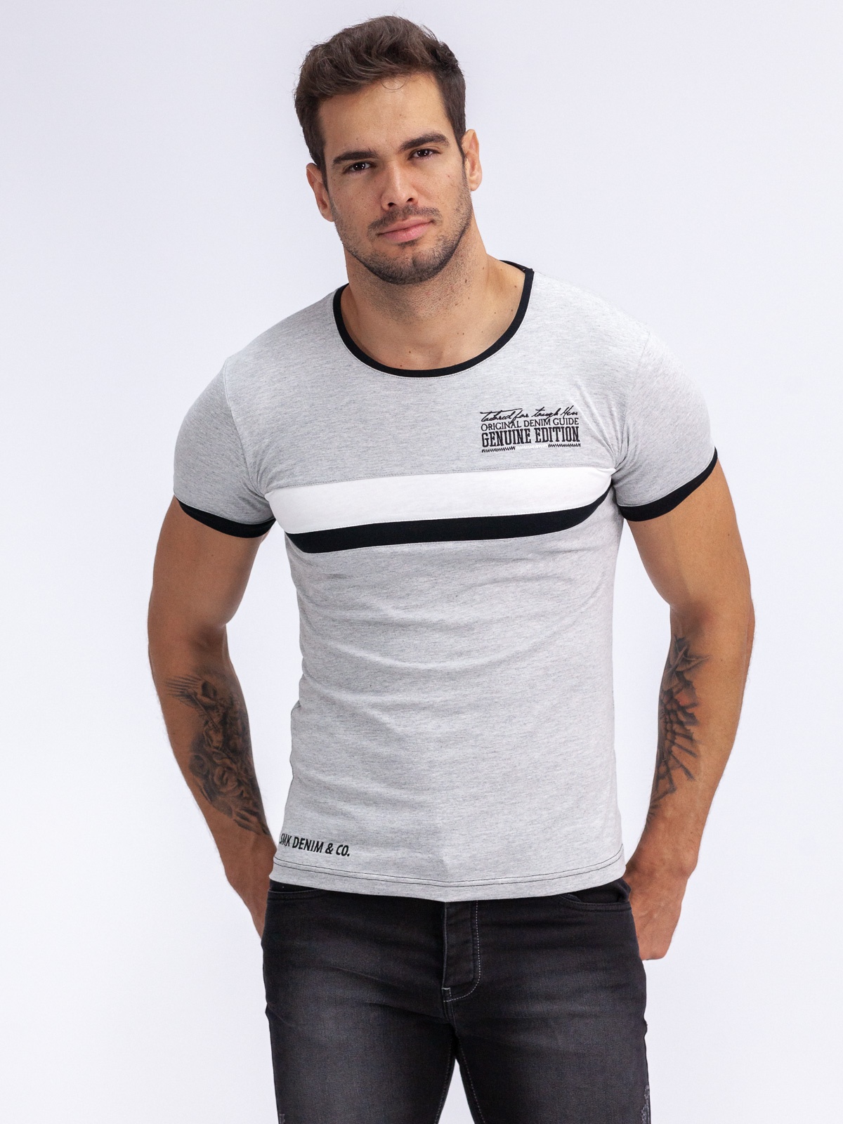 T-SHIRT SMK GENUINEDITION