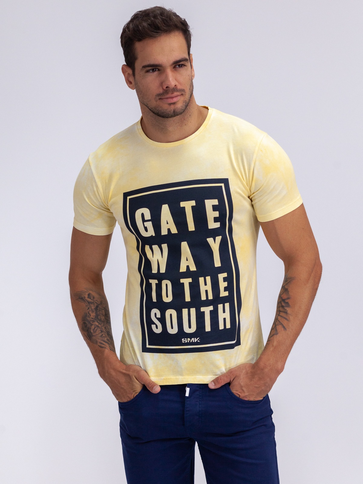 T-SHIRT SMK GATE WAY