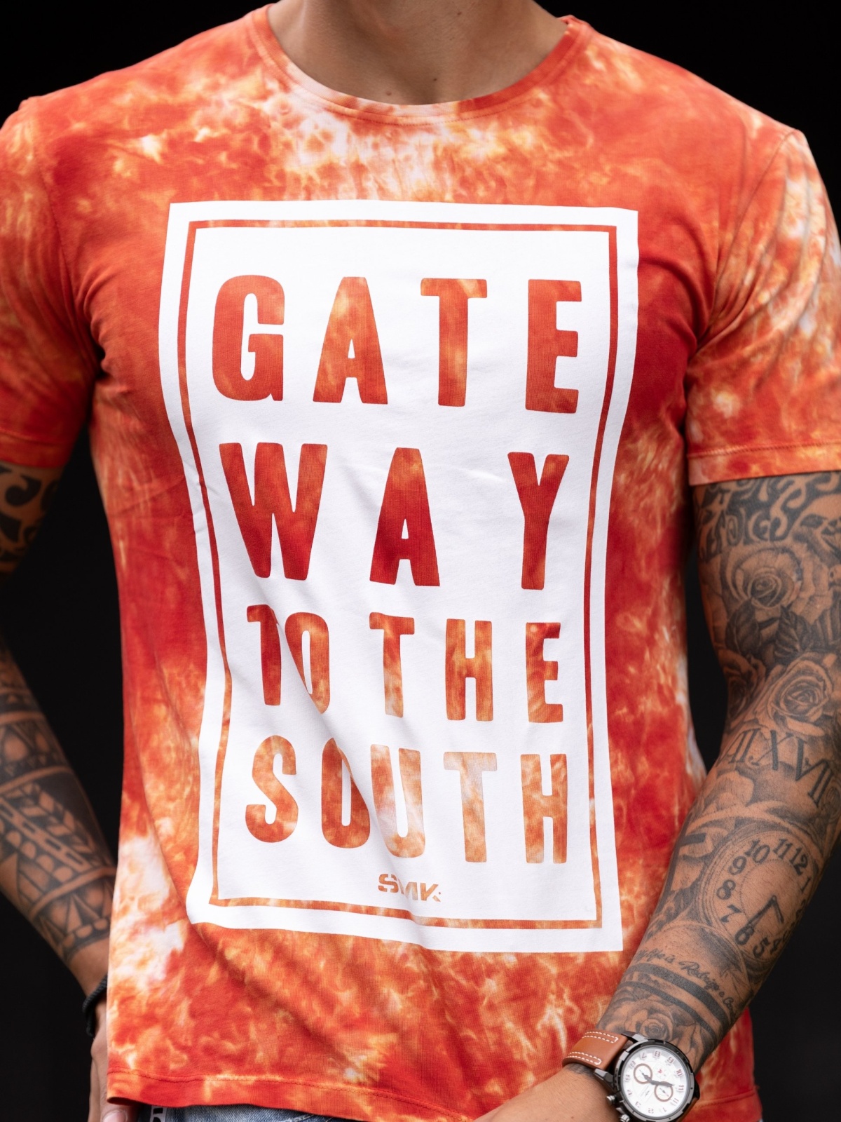 T-SHIRT SMK GATE WAY