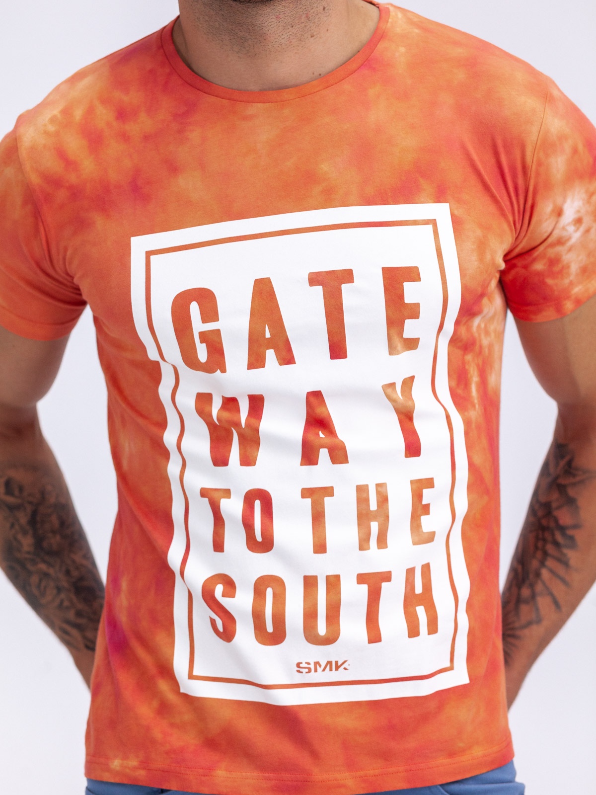 T-SHIRT SMK GATE WAY