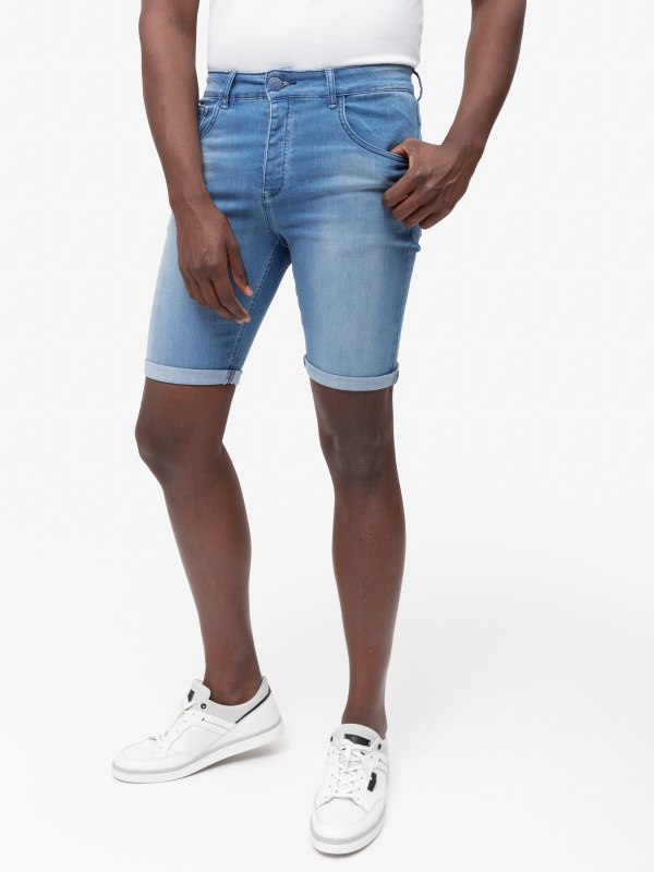 CALÇÃO SMK WASH DENIM