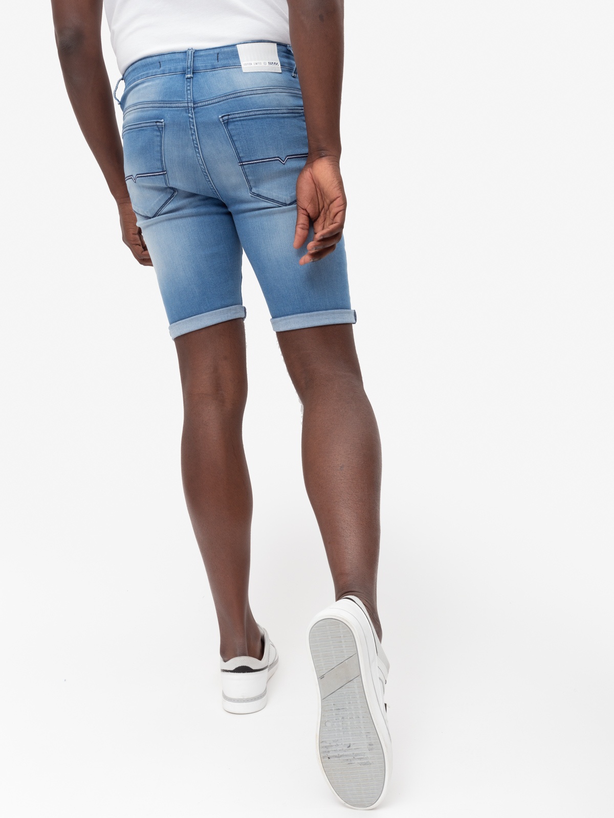 CALÇÃO SMK WASH DENIM