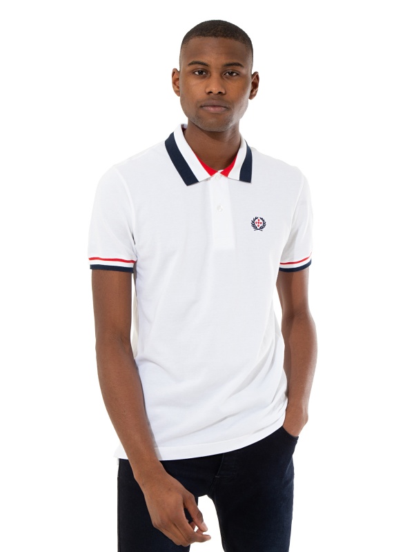 POLO SMK BRIGHT WHITE
