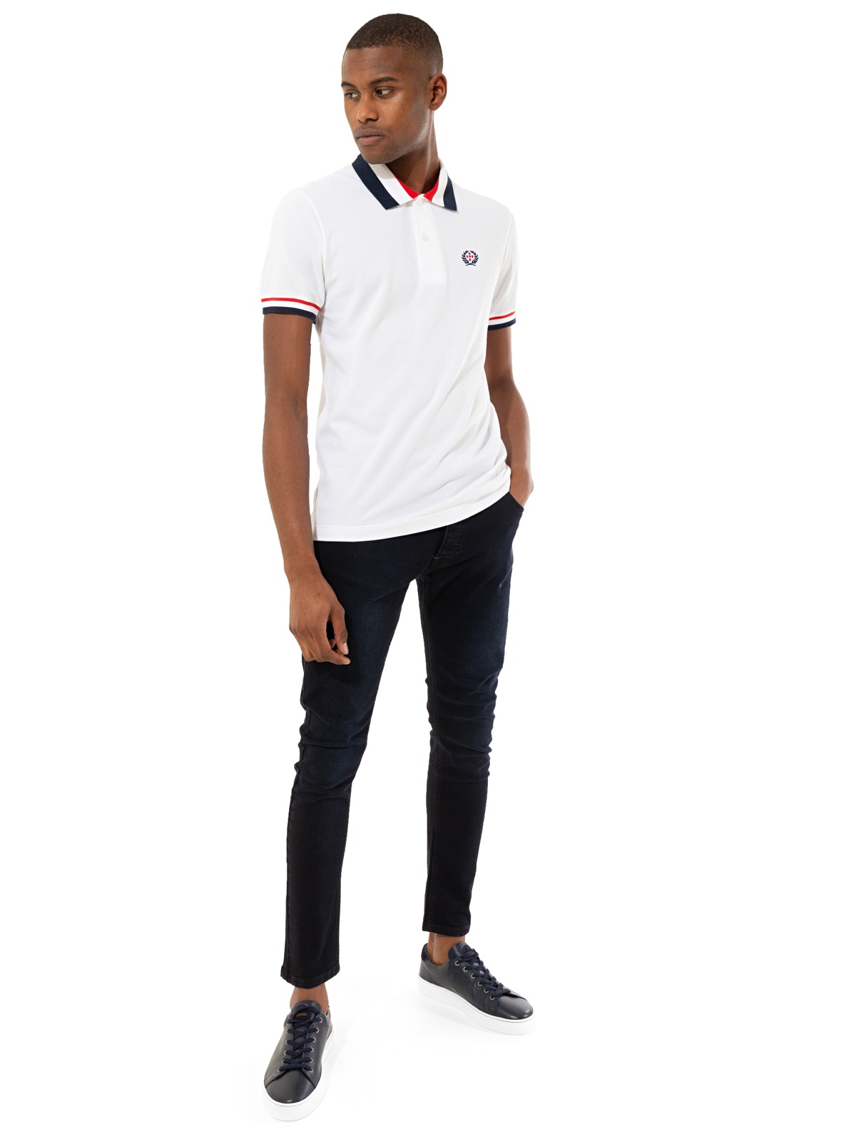 POLO SMK BRIGHT WHITE