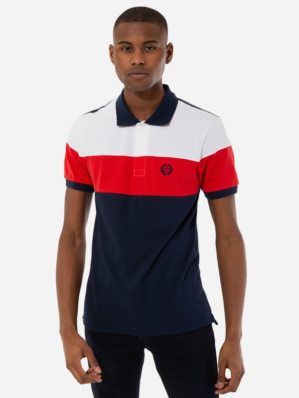 POLO SMK THREE COLORS