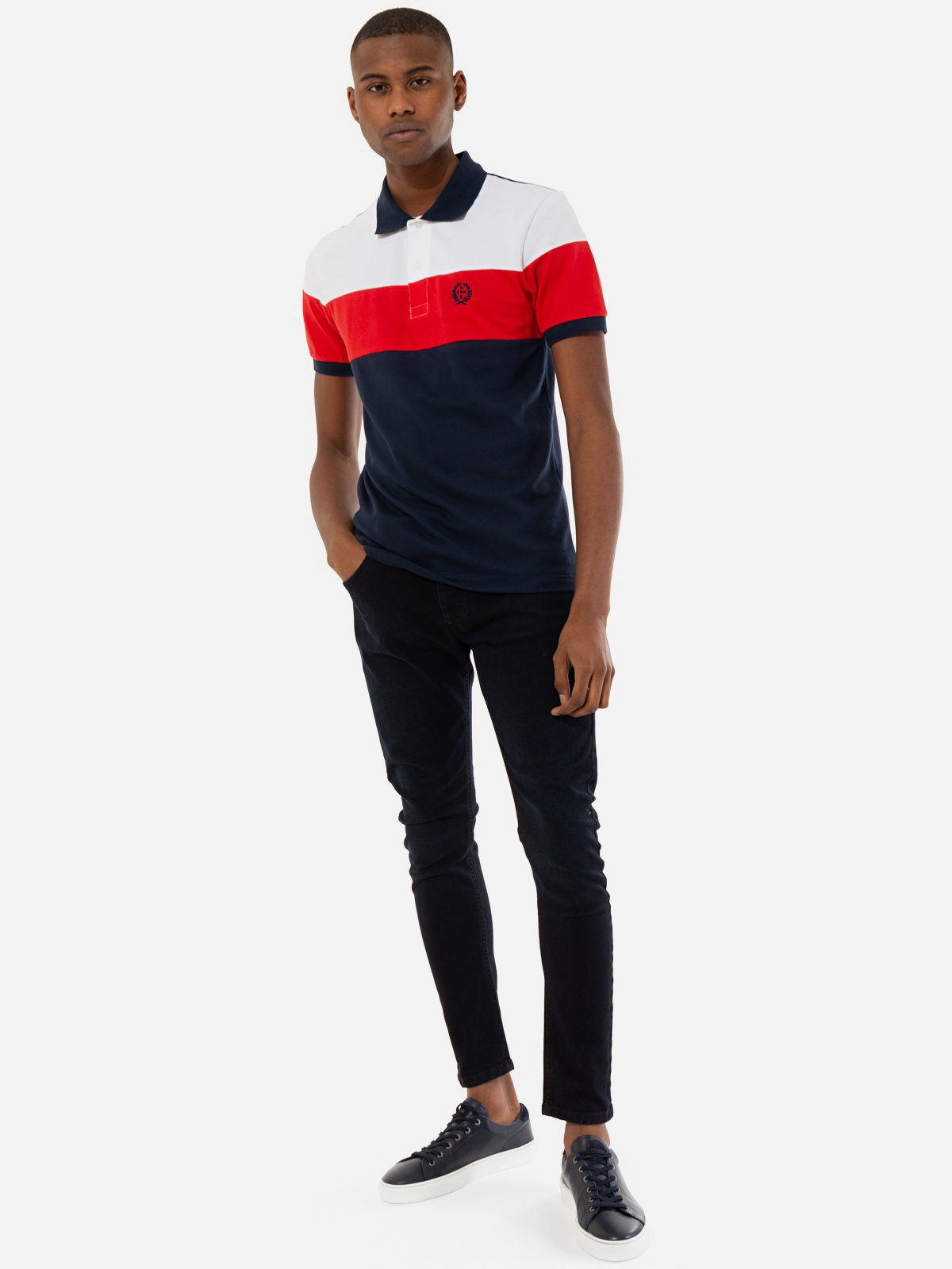 POLO SMK THREE COLORS
