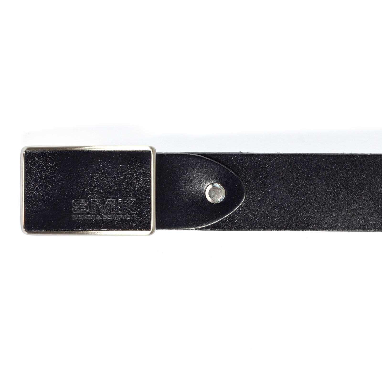 CINTO SMK LEATHER BUCKLE