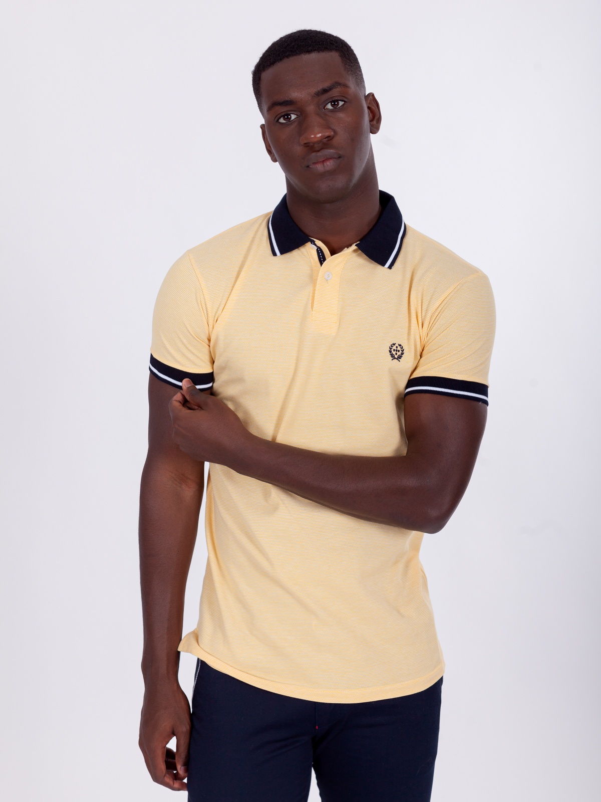 POLO SMK YELLOW COLOR