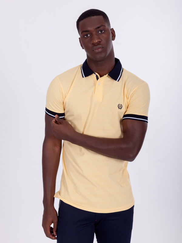 POLO SMK YELLOW COLOR