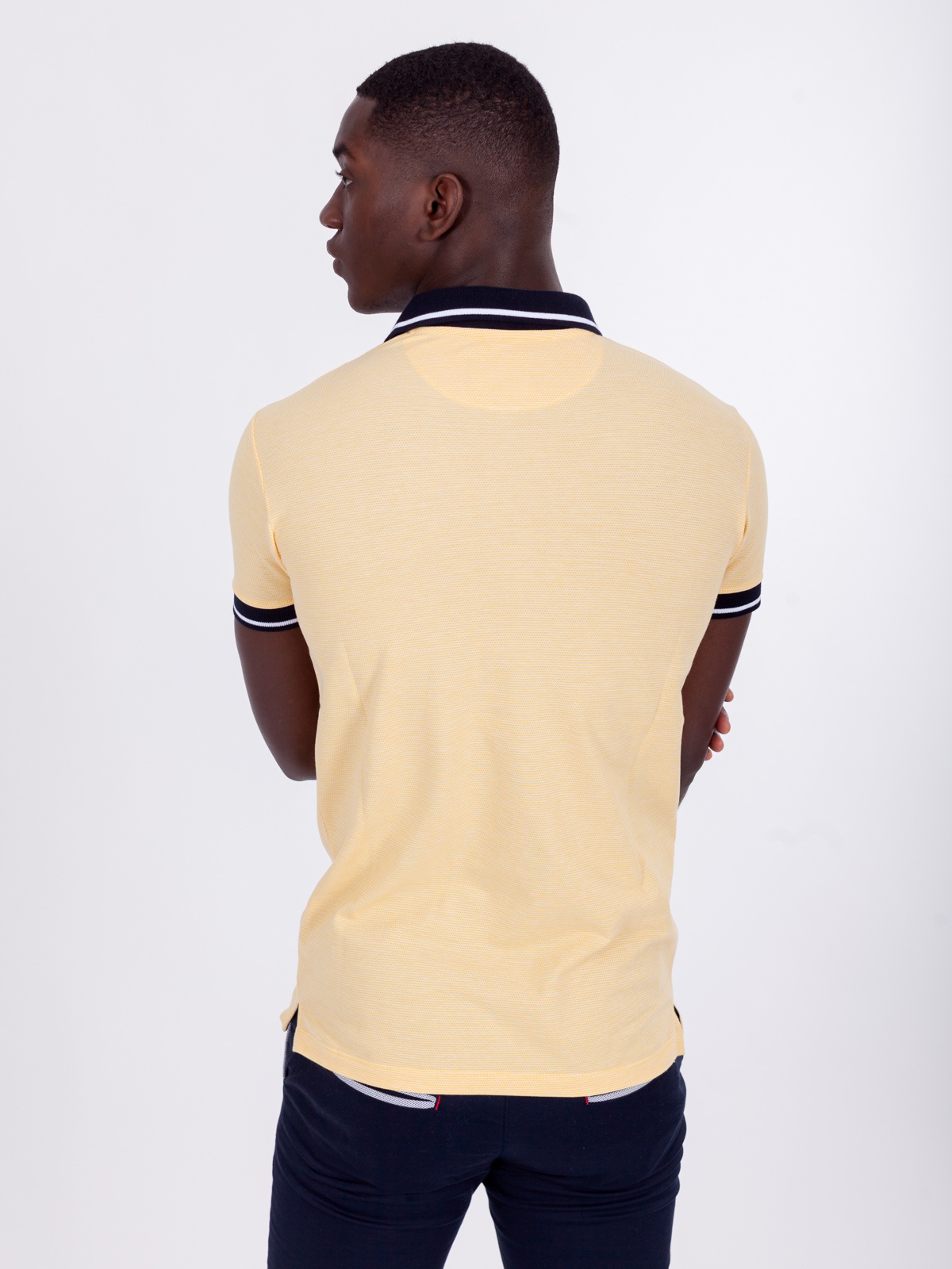 POLO SMK YELLOW COLOR