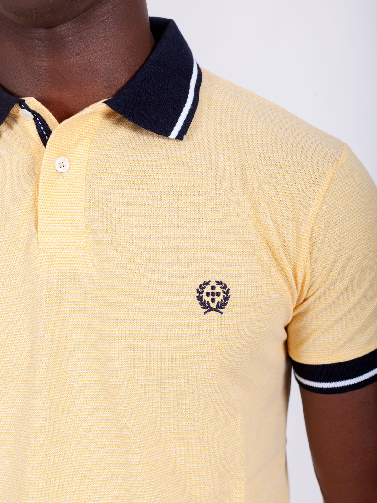 POLO SMK YELLOW COLOR