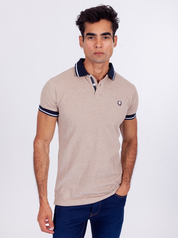 POLO SMK MARINE CONTRAST