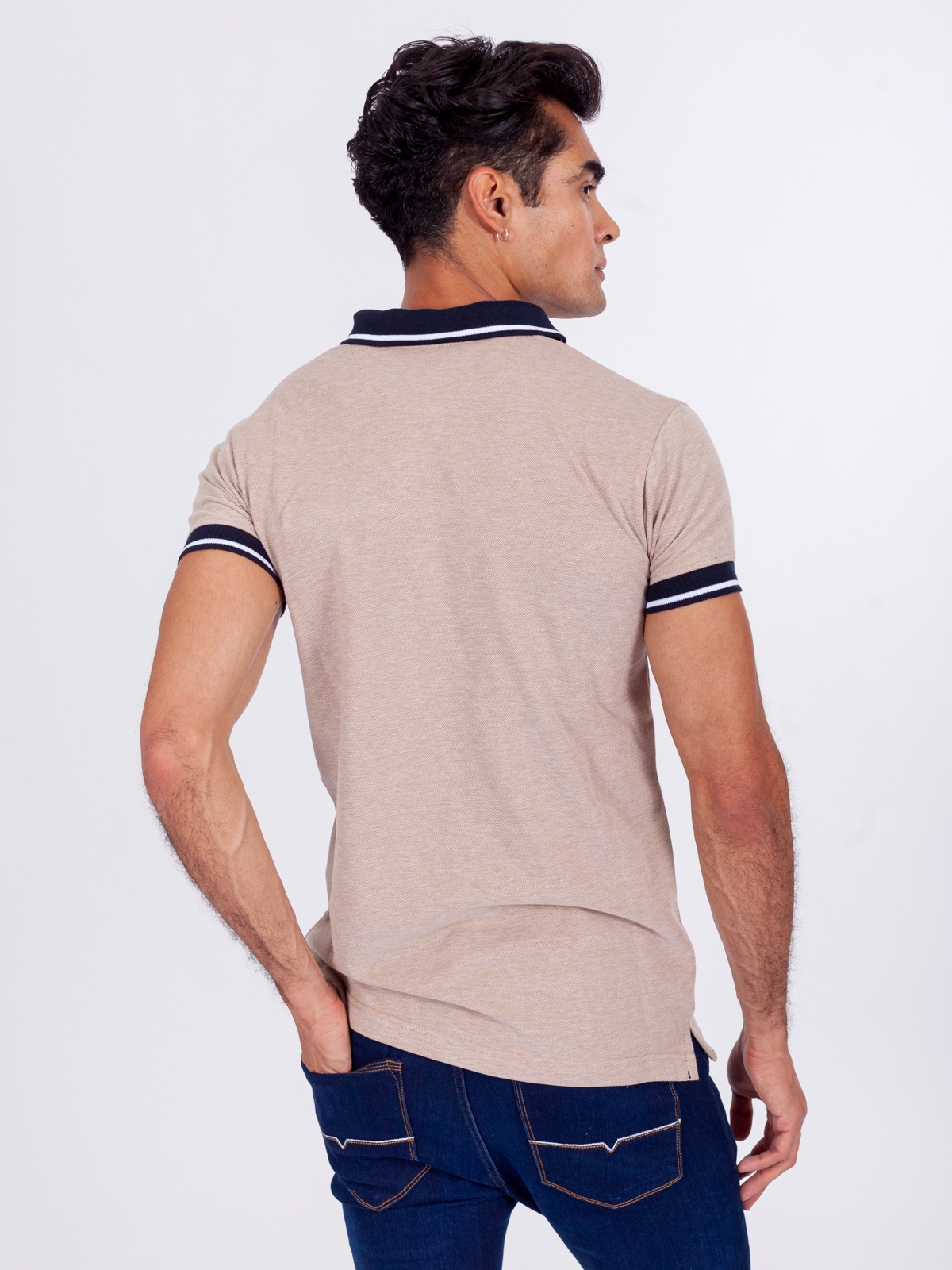 POLO SMK MARINE CONTRAST