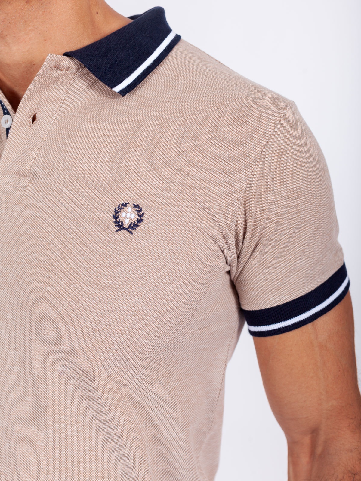 POLO SMK MARINE CONTRAST