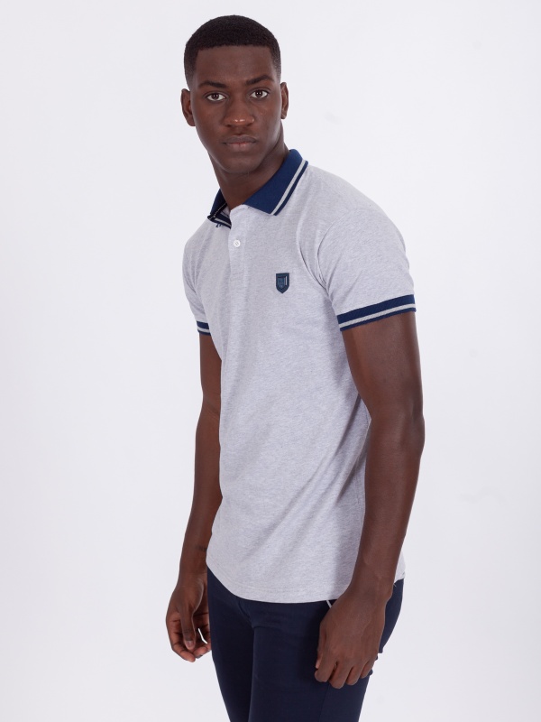 POLO SMK GRAY FASHION