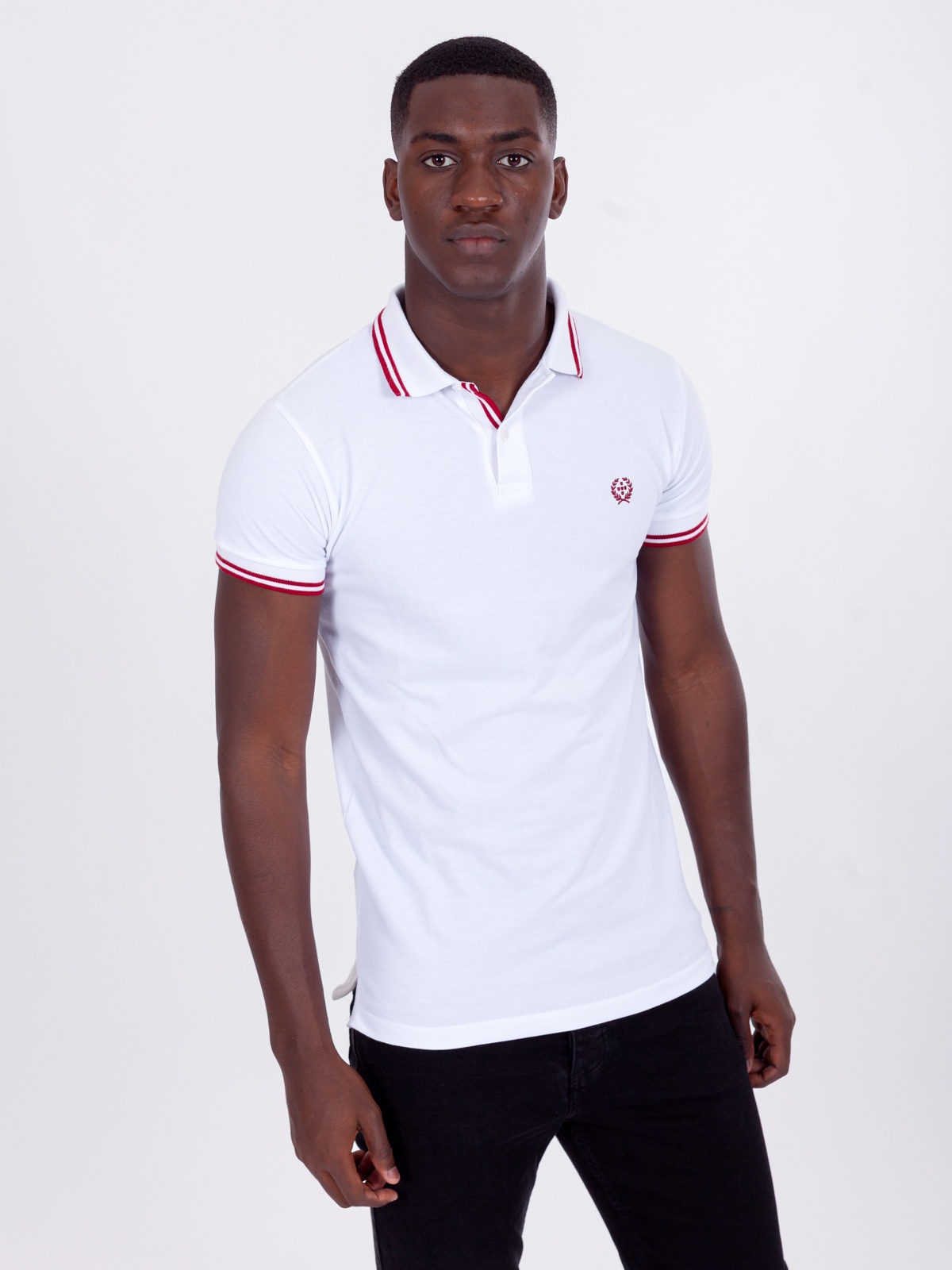 POLO SMK WHITE FASHION