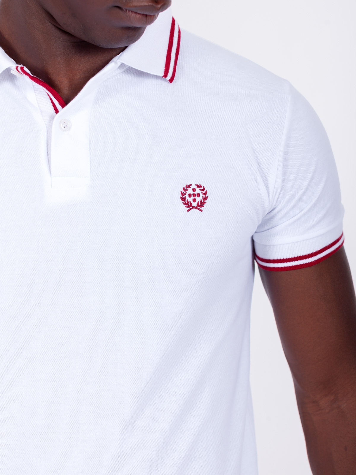 POLO SMK WHITE FASHION