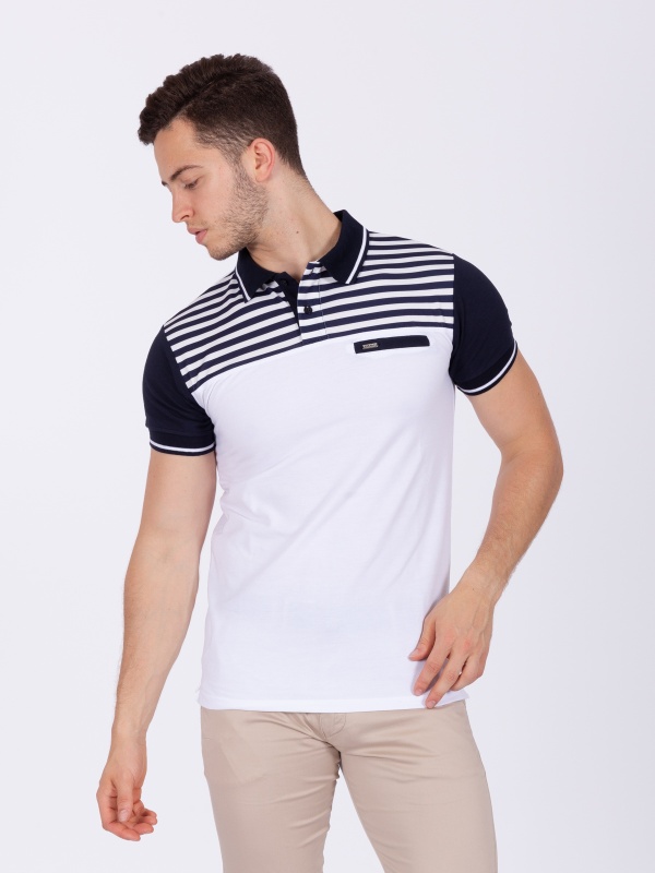 POLO SMK LINESHOULDERS