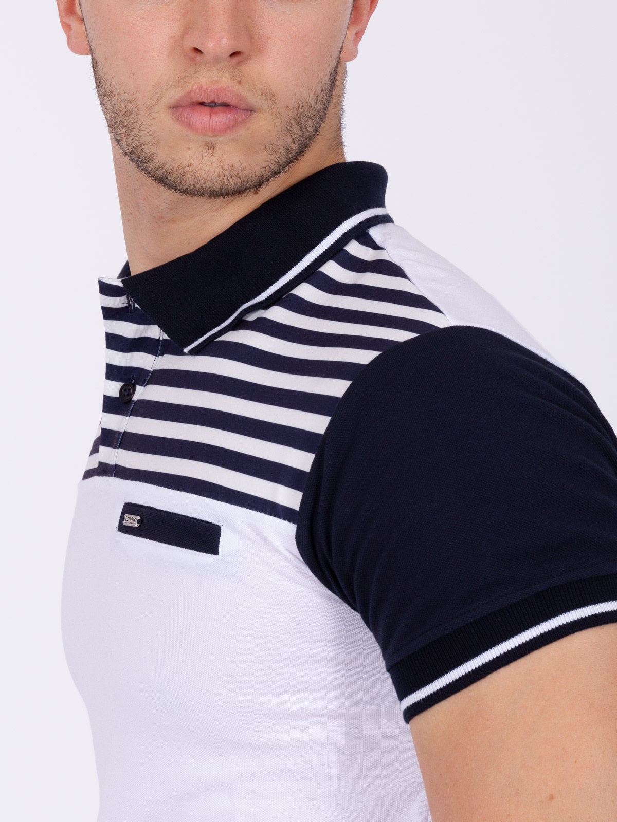 POLO SMK LINESHOULDERS