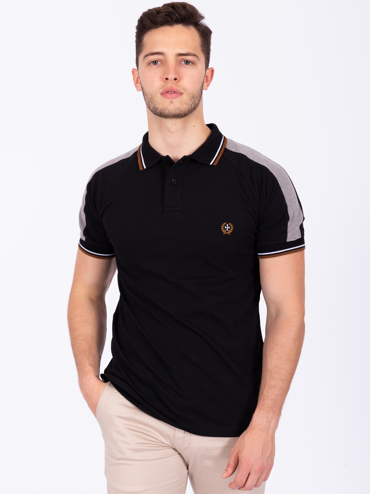POLO SMK SCRATCH SHOULDER