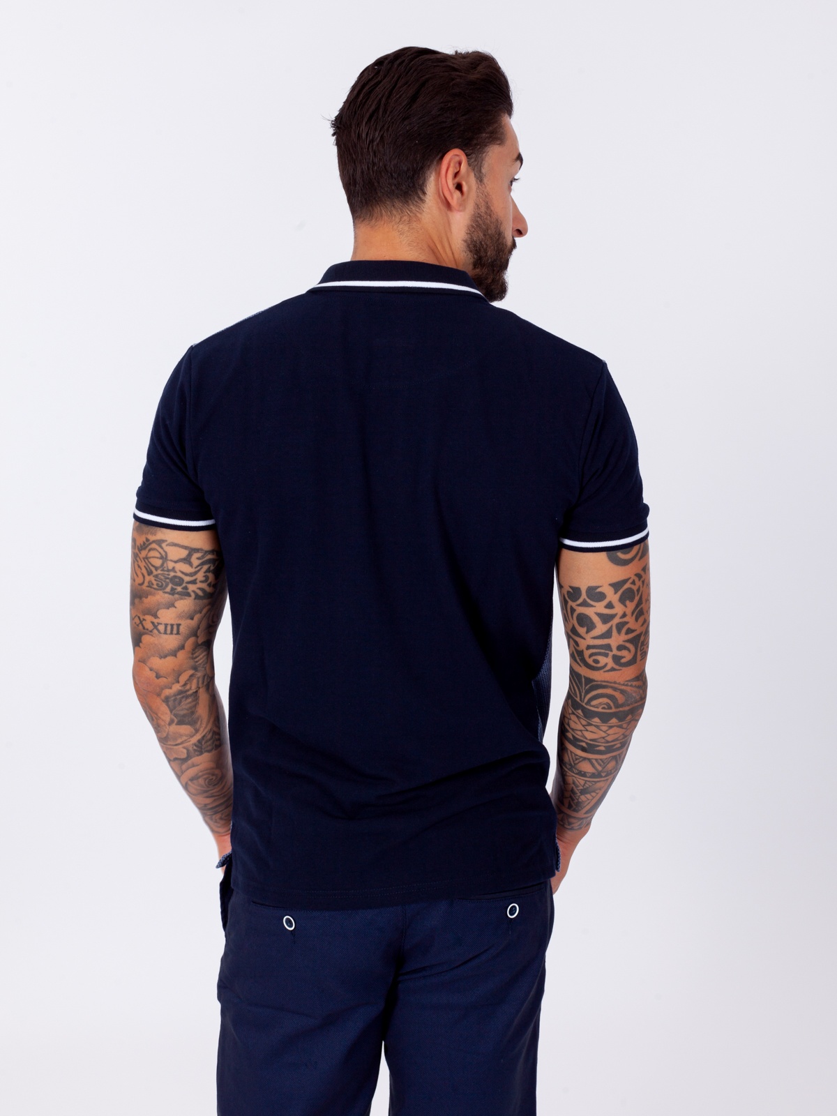 POLO SMK NAVY BLUE
