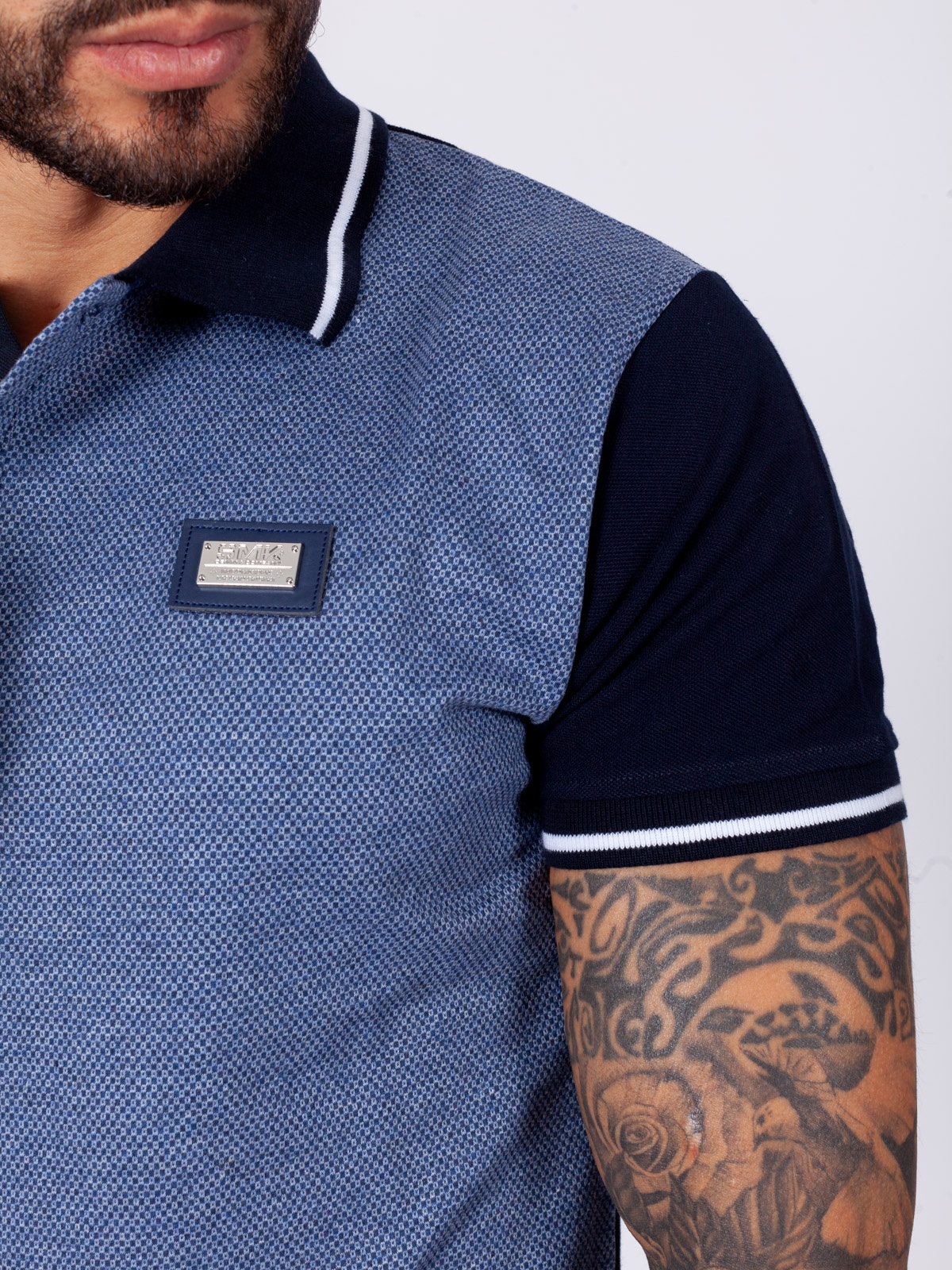POLO SMK NAVY BLUE