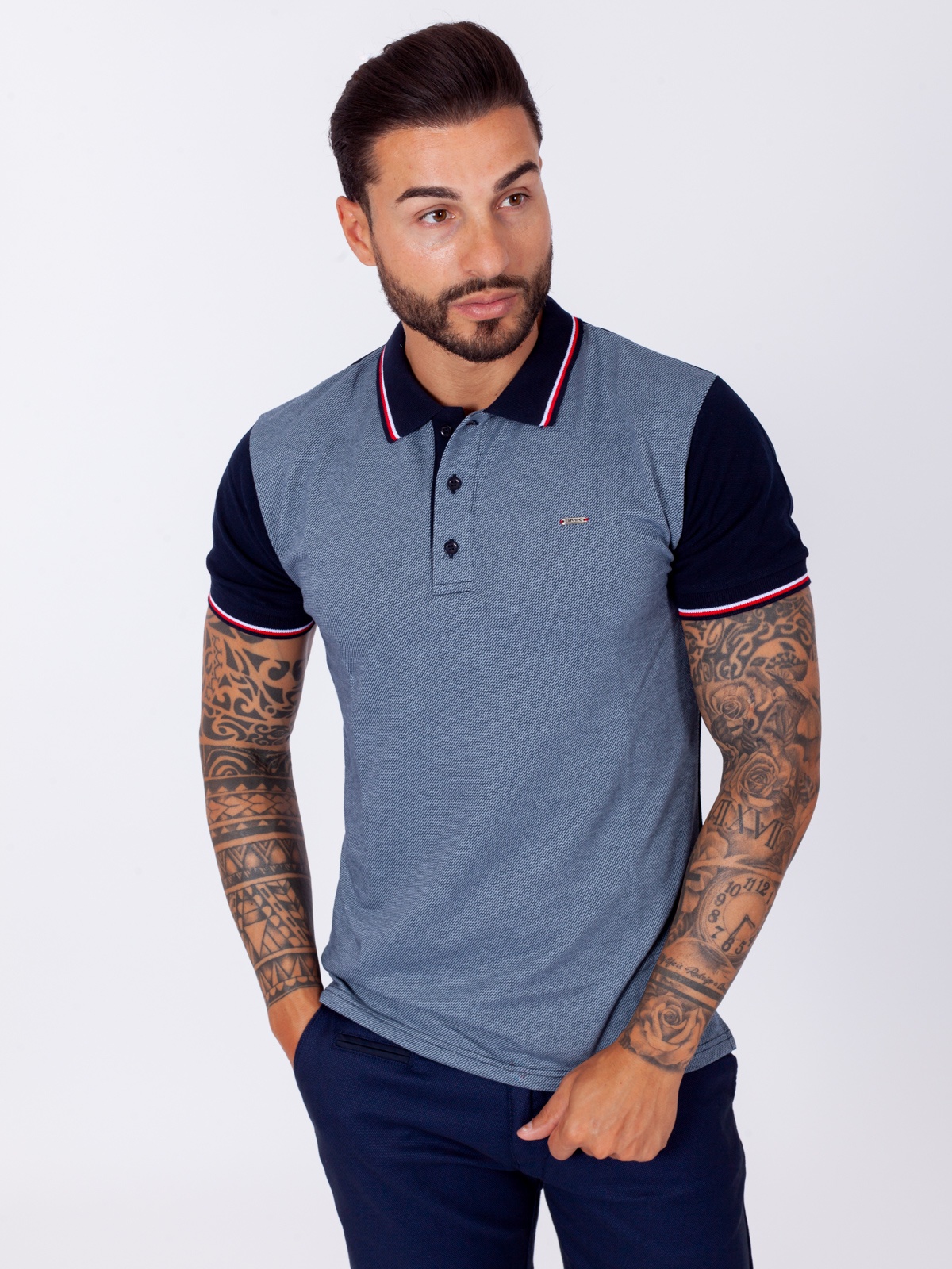 POLO SMK BLUE NAVY