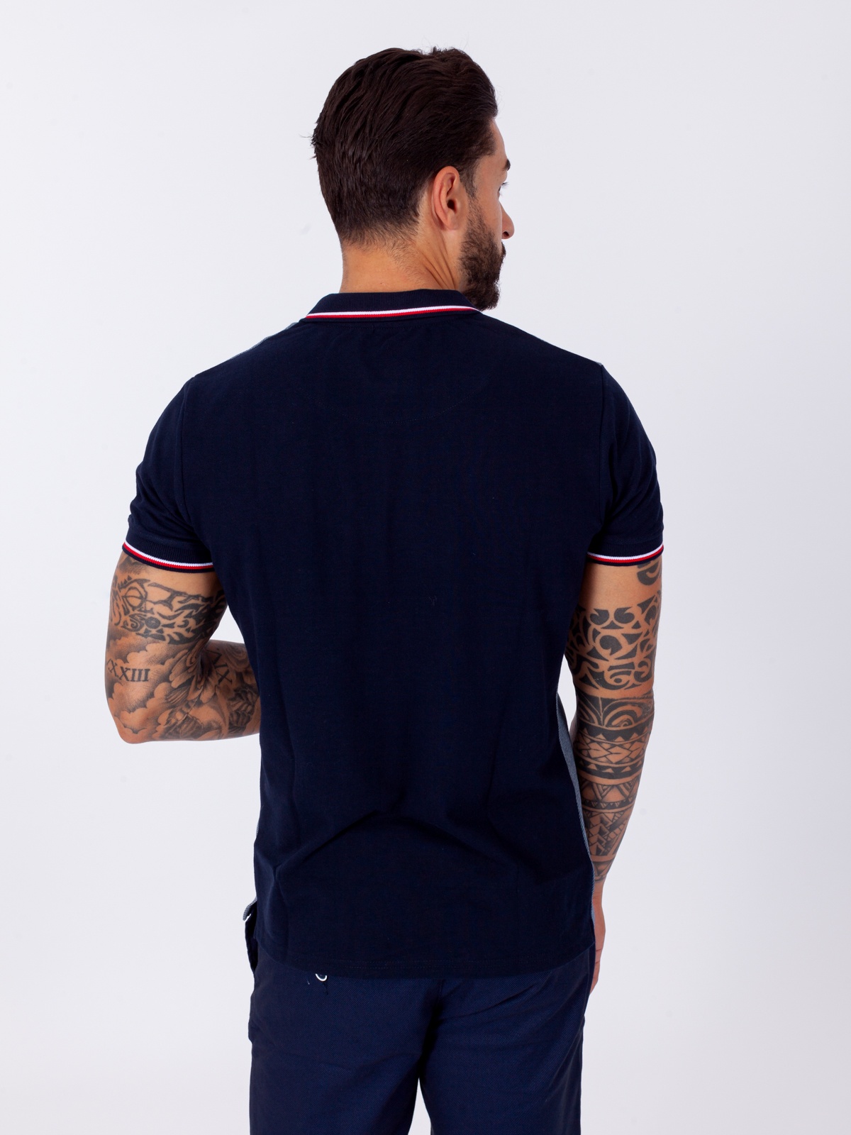 POLO SMK BLUE NAVY