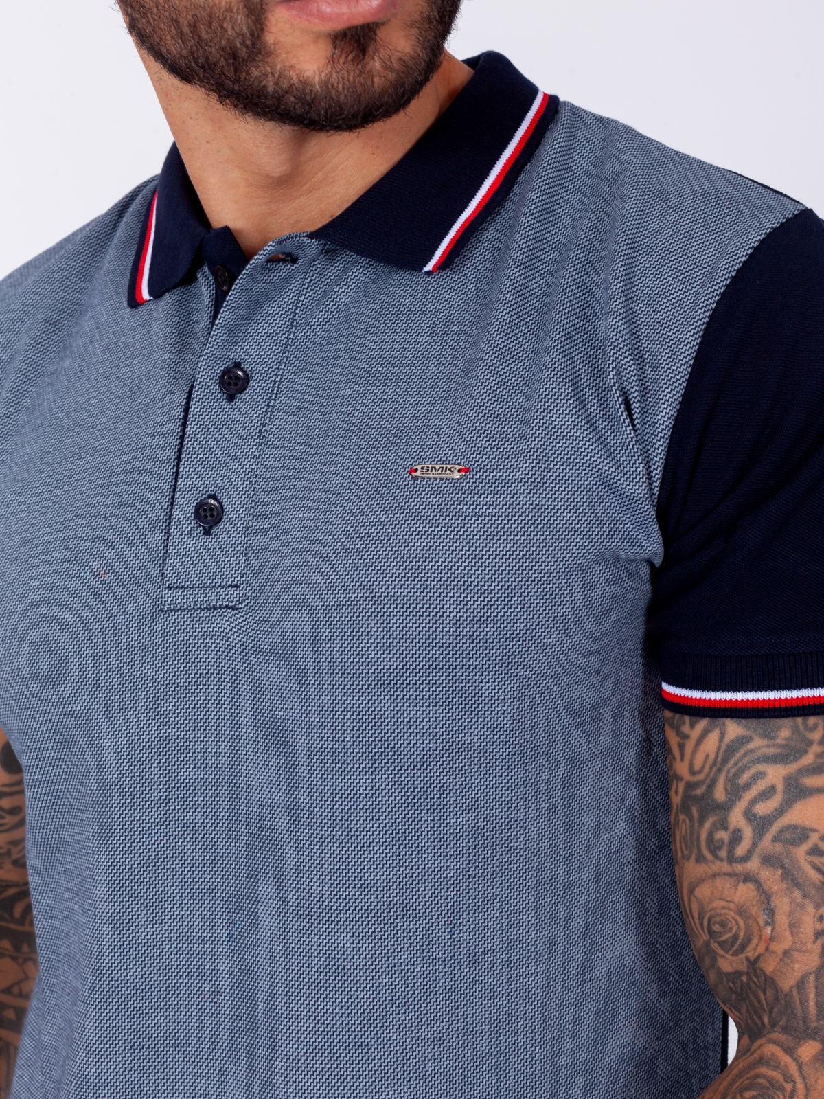 POLO SMK BLUE NAVY
