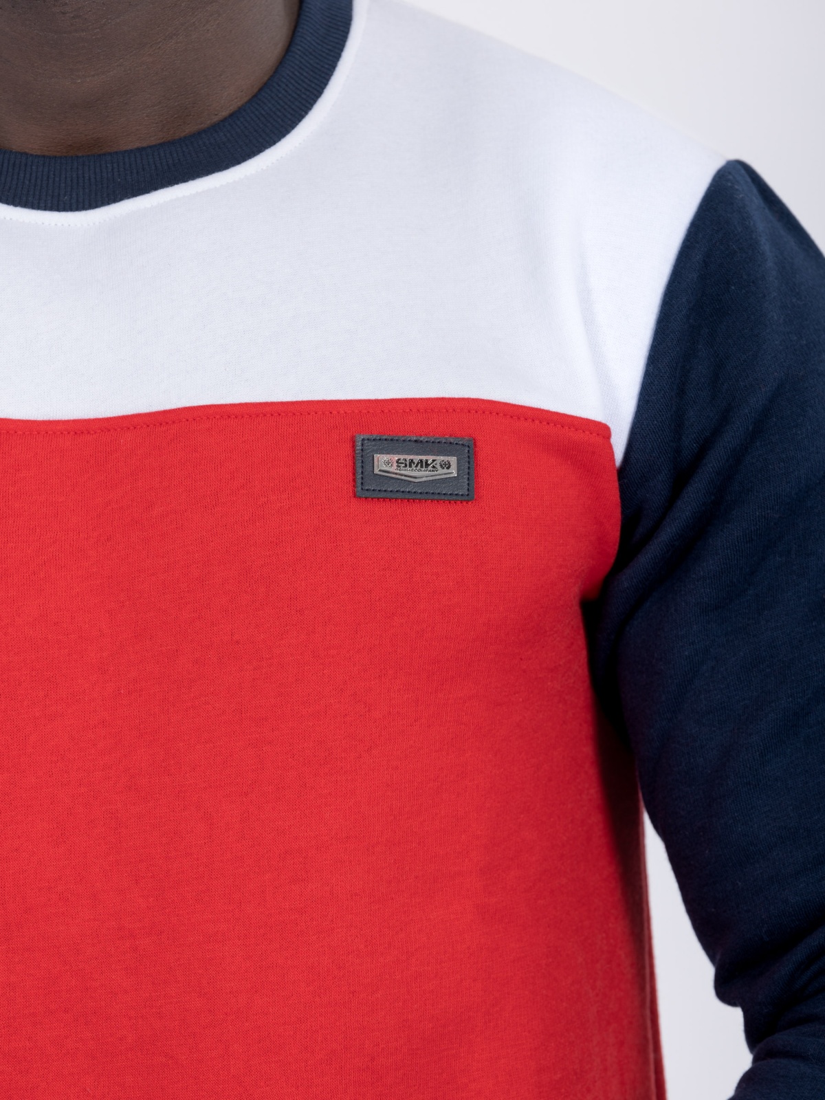 SWEAT SMK COLOR SHOULDER
