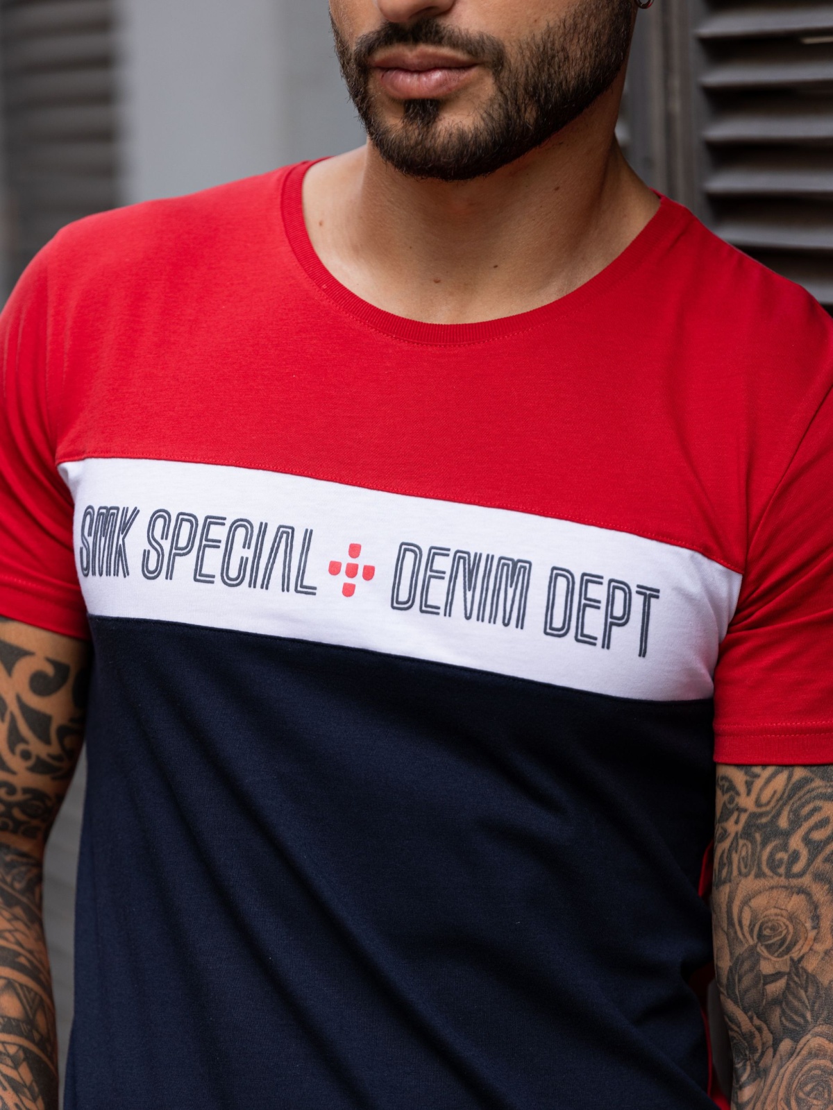 T-SHIRT SMK SPECIAL DEPT