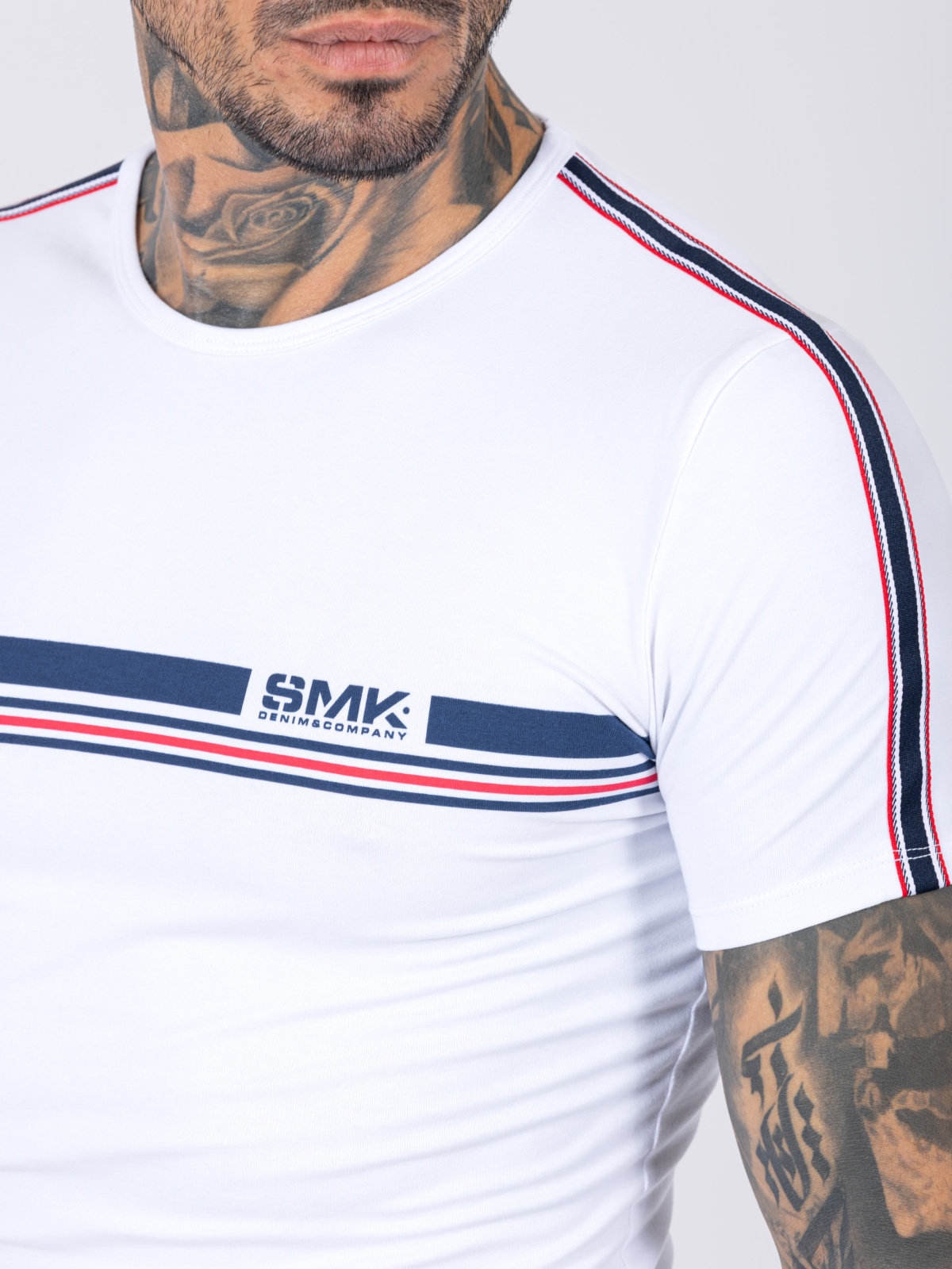 T-SHIRT SMK  LOGO LINES
