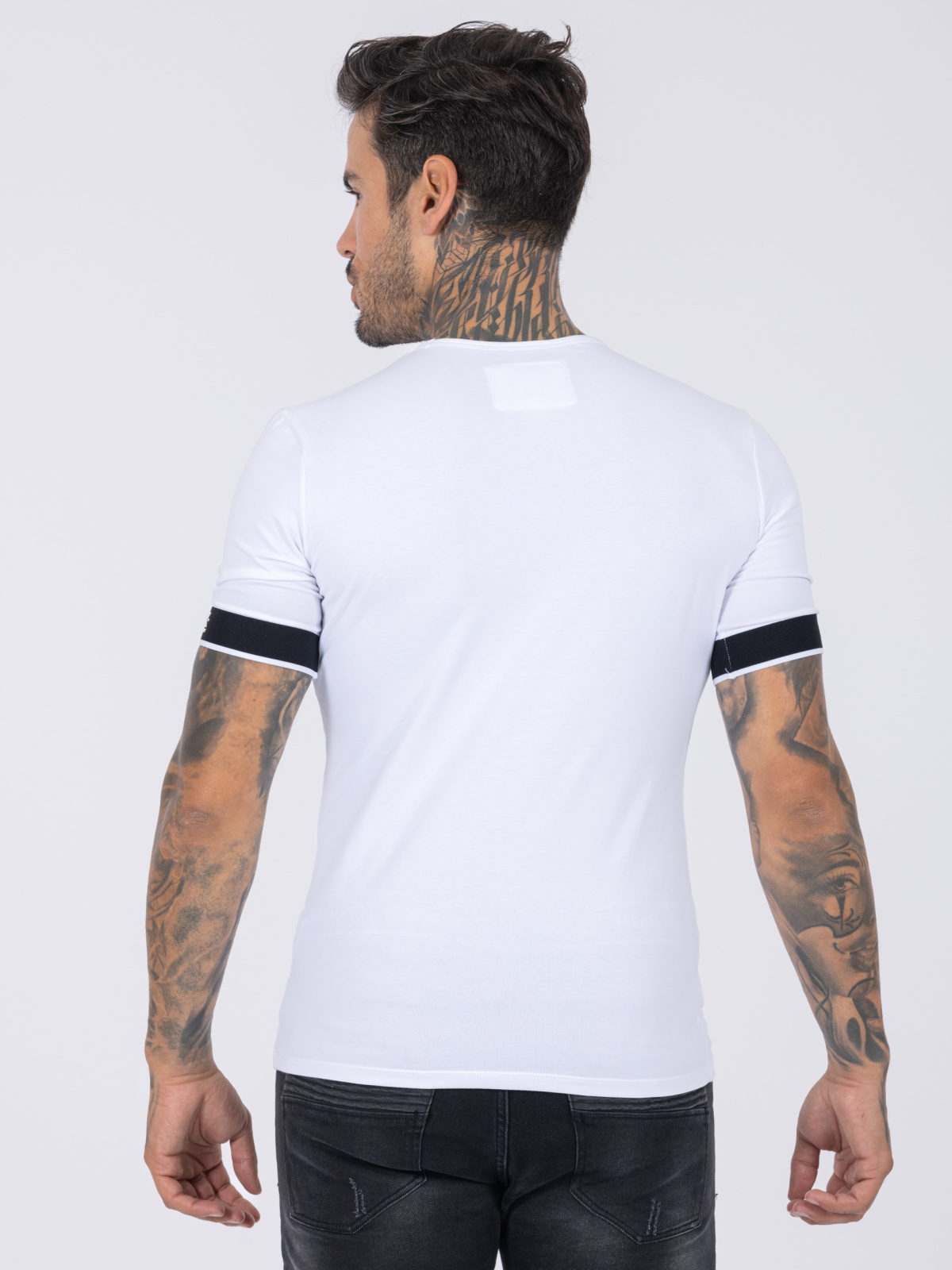 T-SHIRT SMK CHEST PLATE