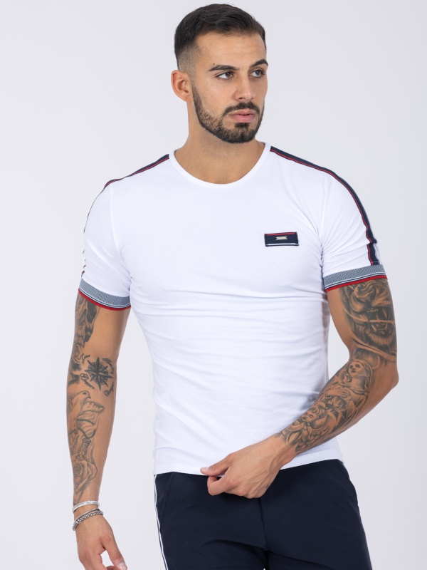 T-SHIRT SMK TWO DOT PLATE