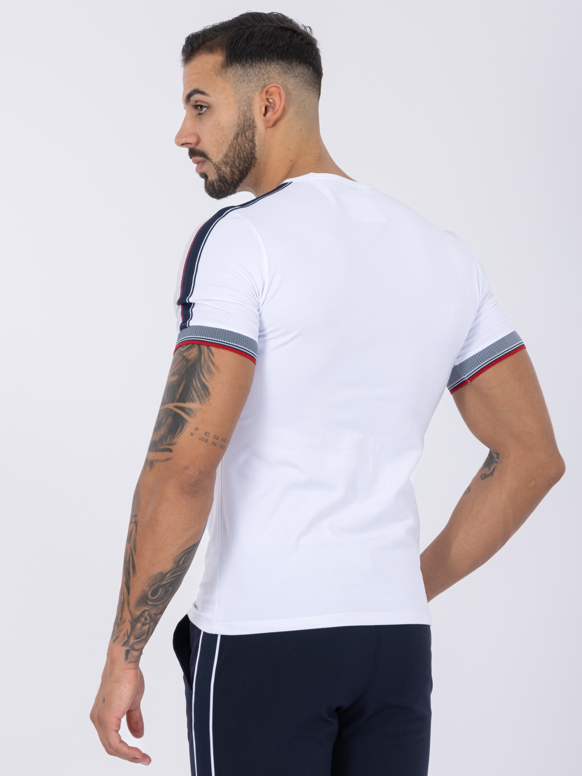 T-SHIRT SMK TWO DOT PLATE