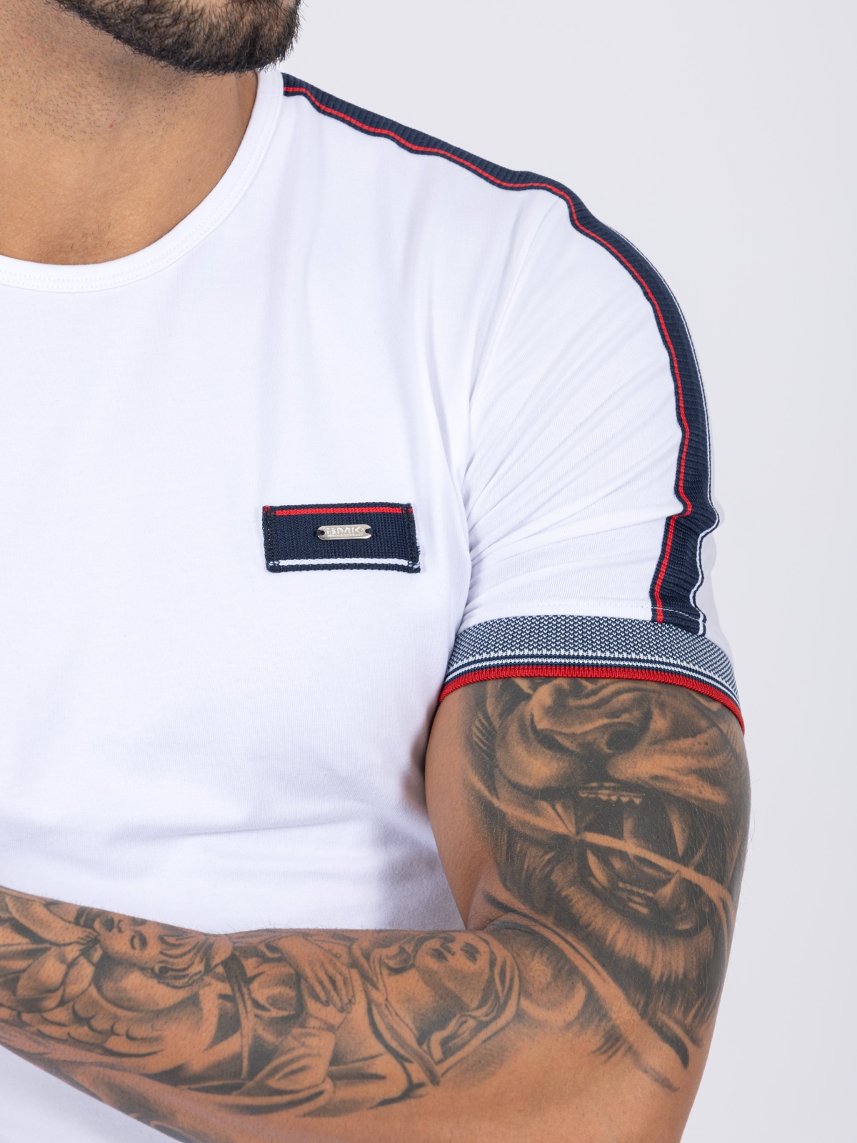 T-SHIRT SMK TWO DOT PLATE