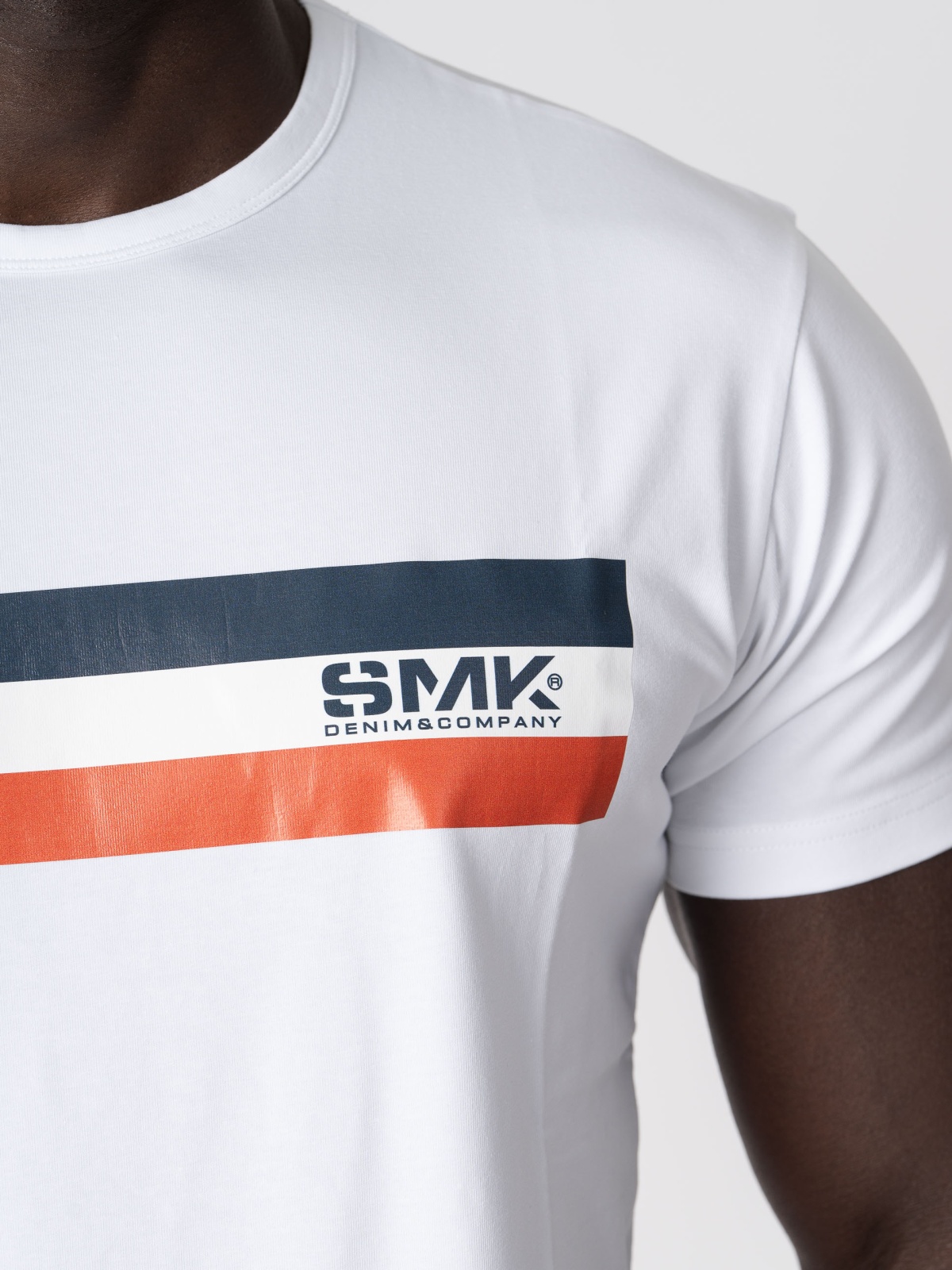 T-SHIRT SMK RISCA VERMELH