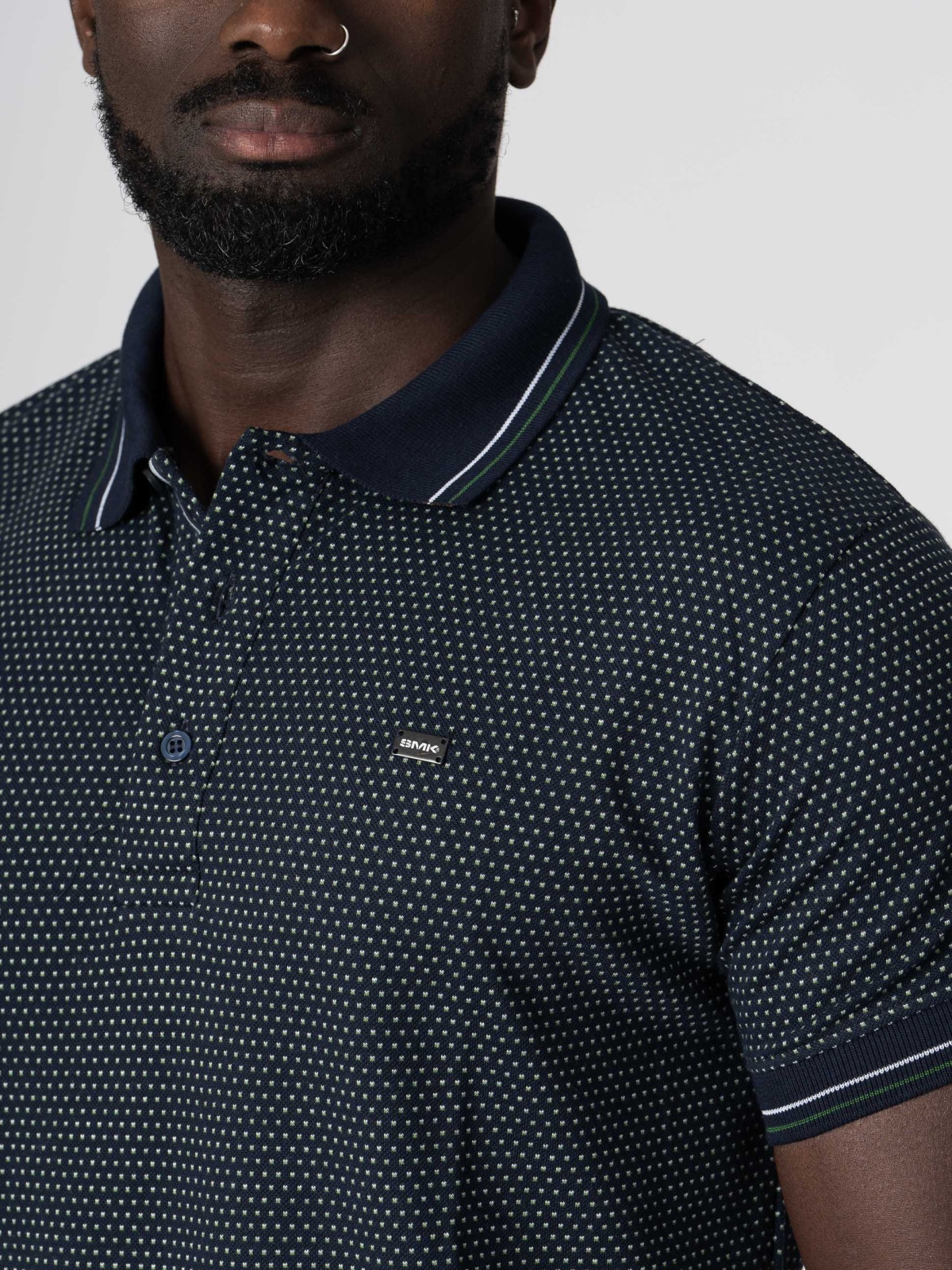 POLO SMK MARINHO CHAPA4FU