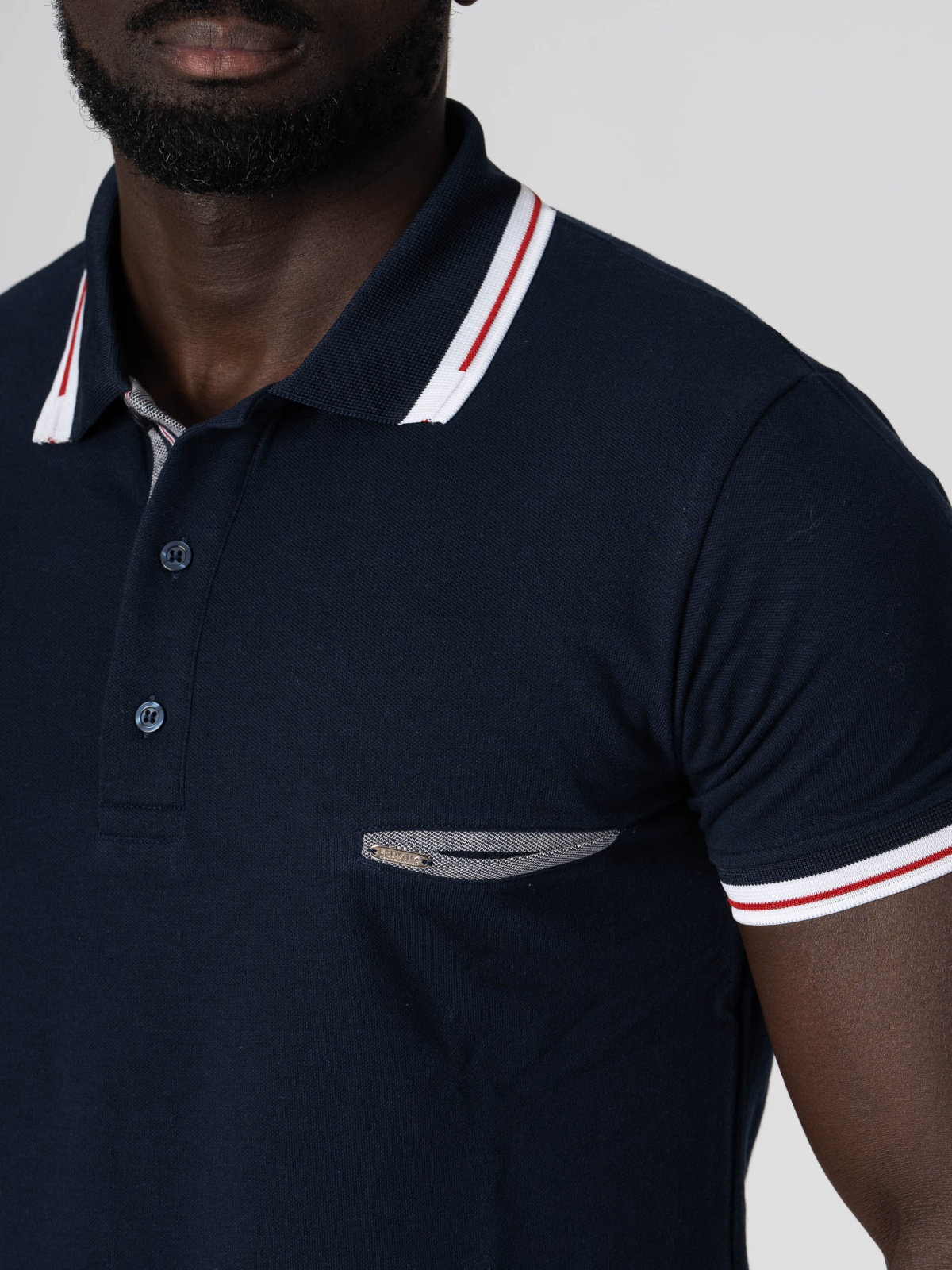 POLO SMK MARINHO CHAPA