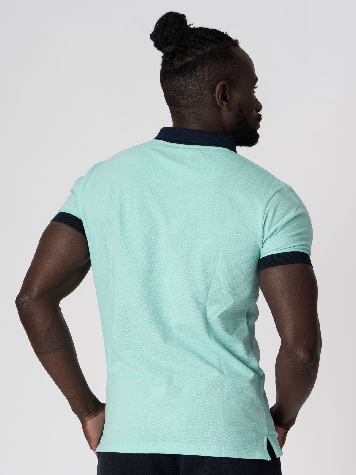 POLO SMK VERDE MARINHO