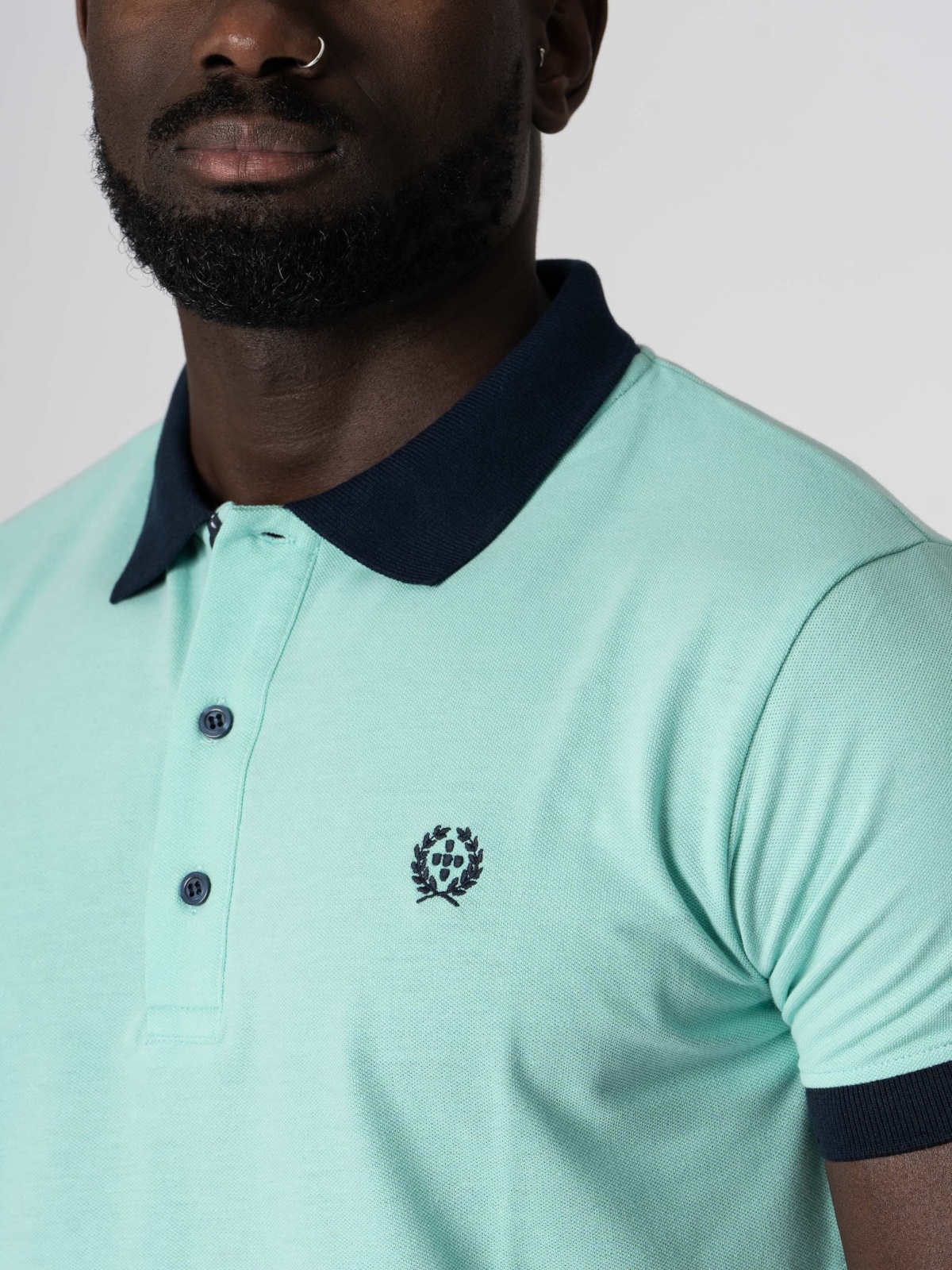 POLO SMK VERDE MARINHO