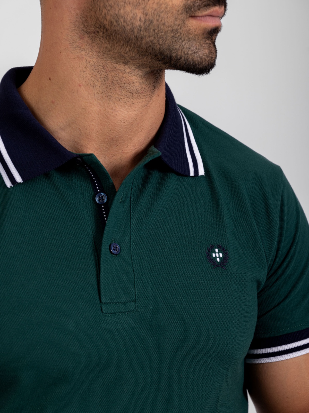 POLO SMK VERDE GARRAFA