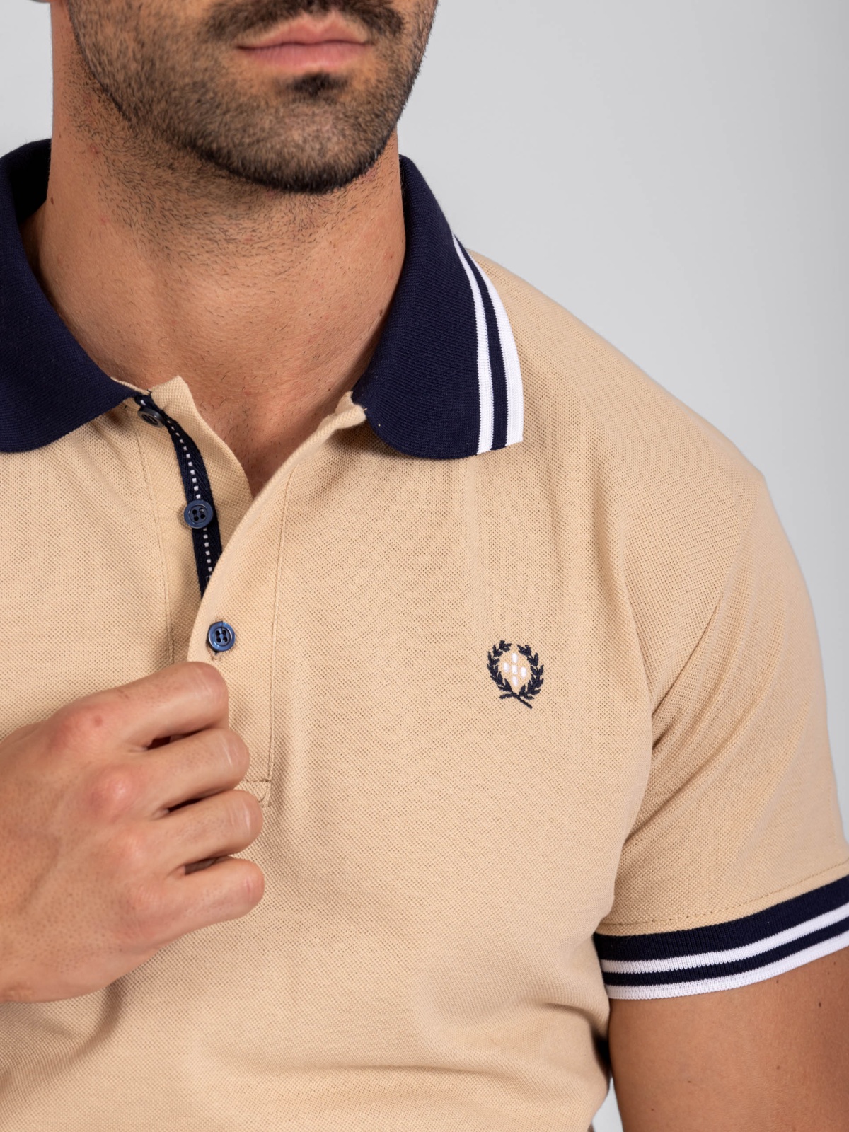POLO SMK BEGE
